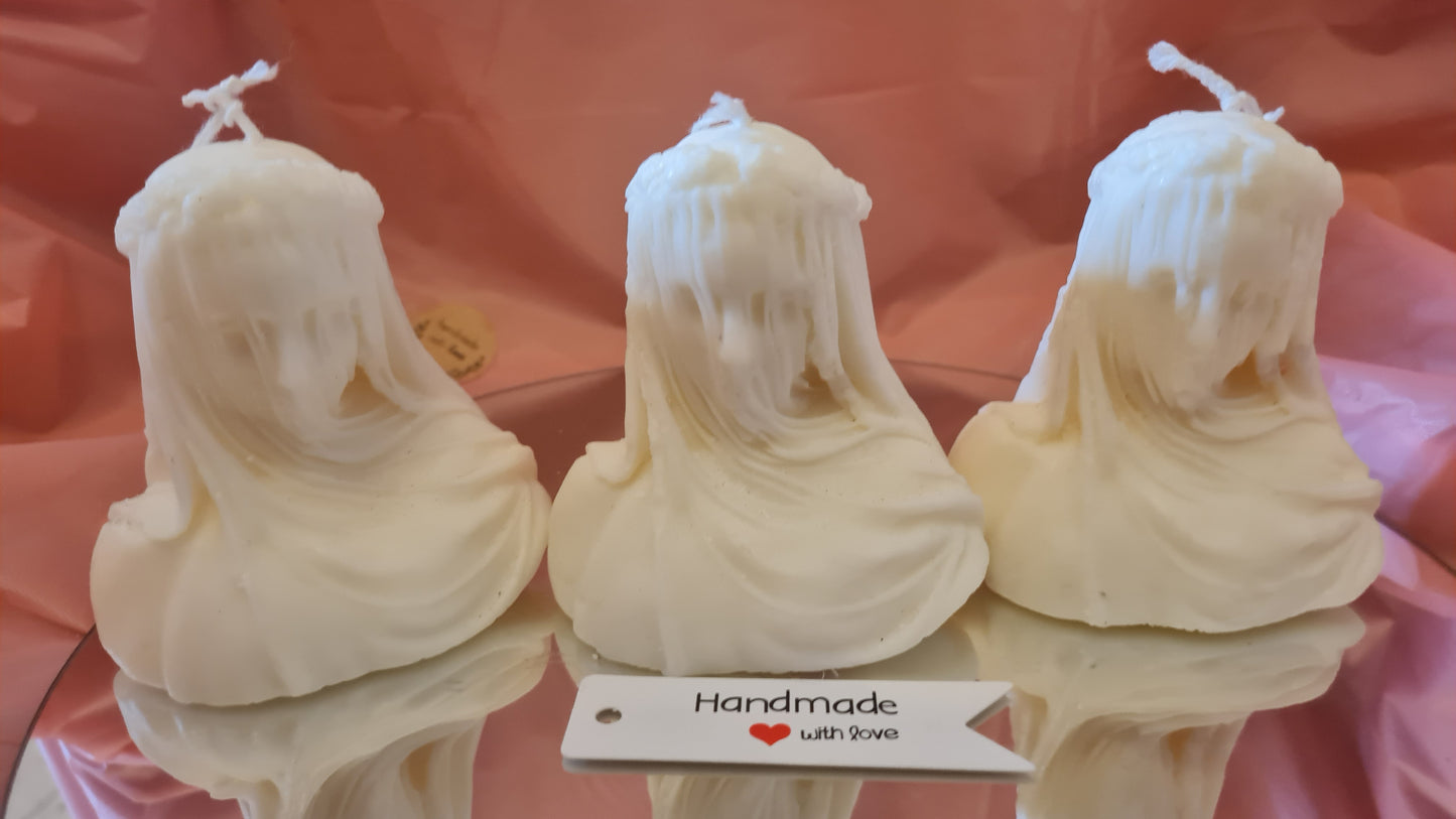 Veiled Lady Candle Soy Wax (125g)