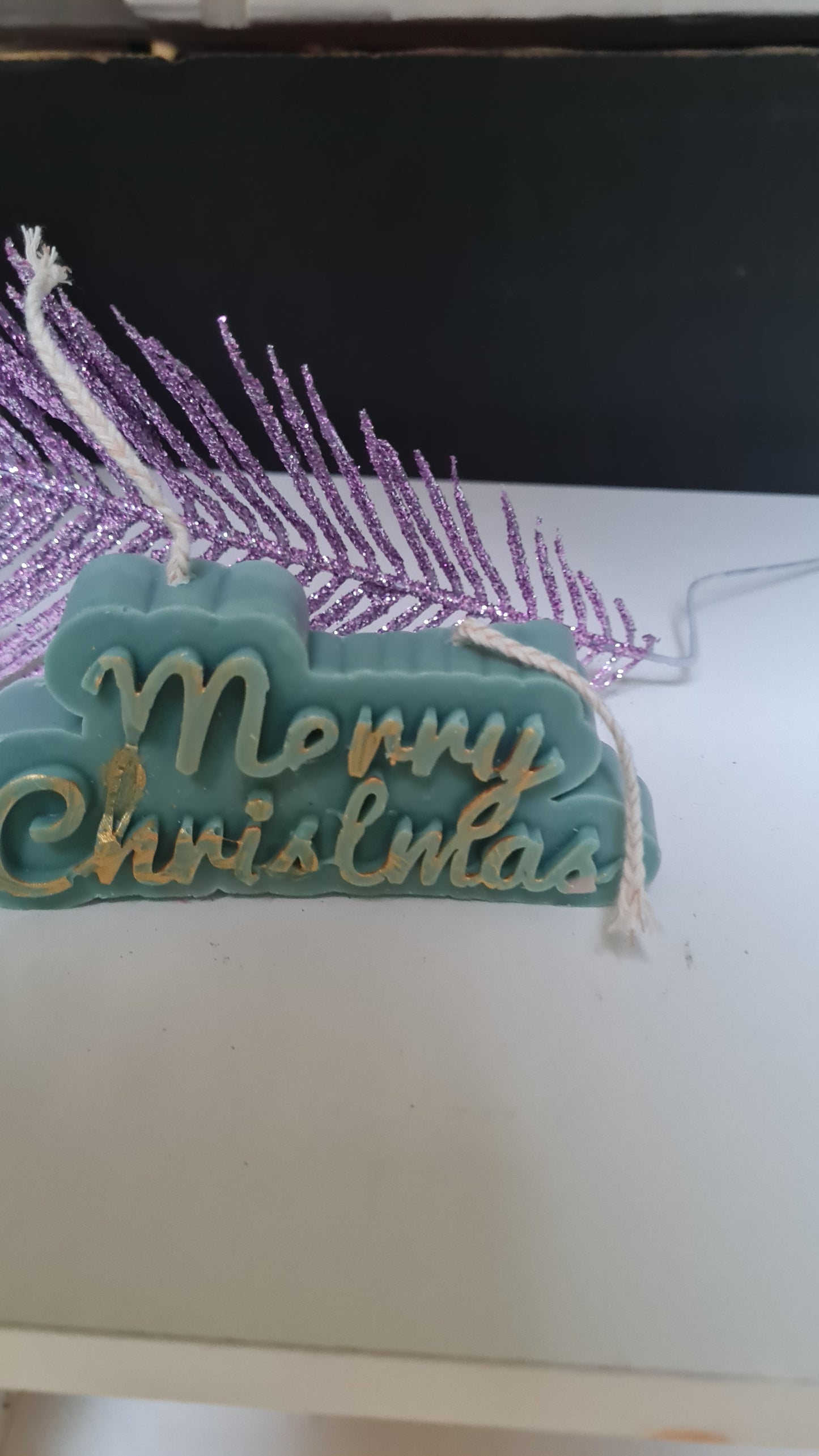 Merry  Christmas Candel(80g)