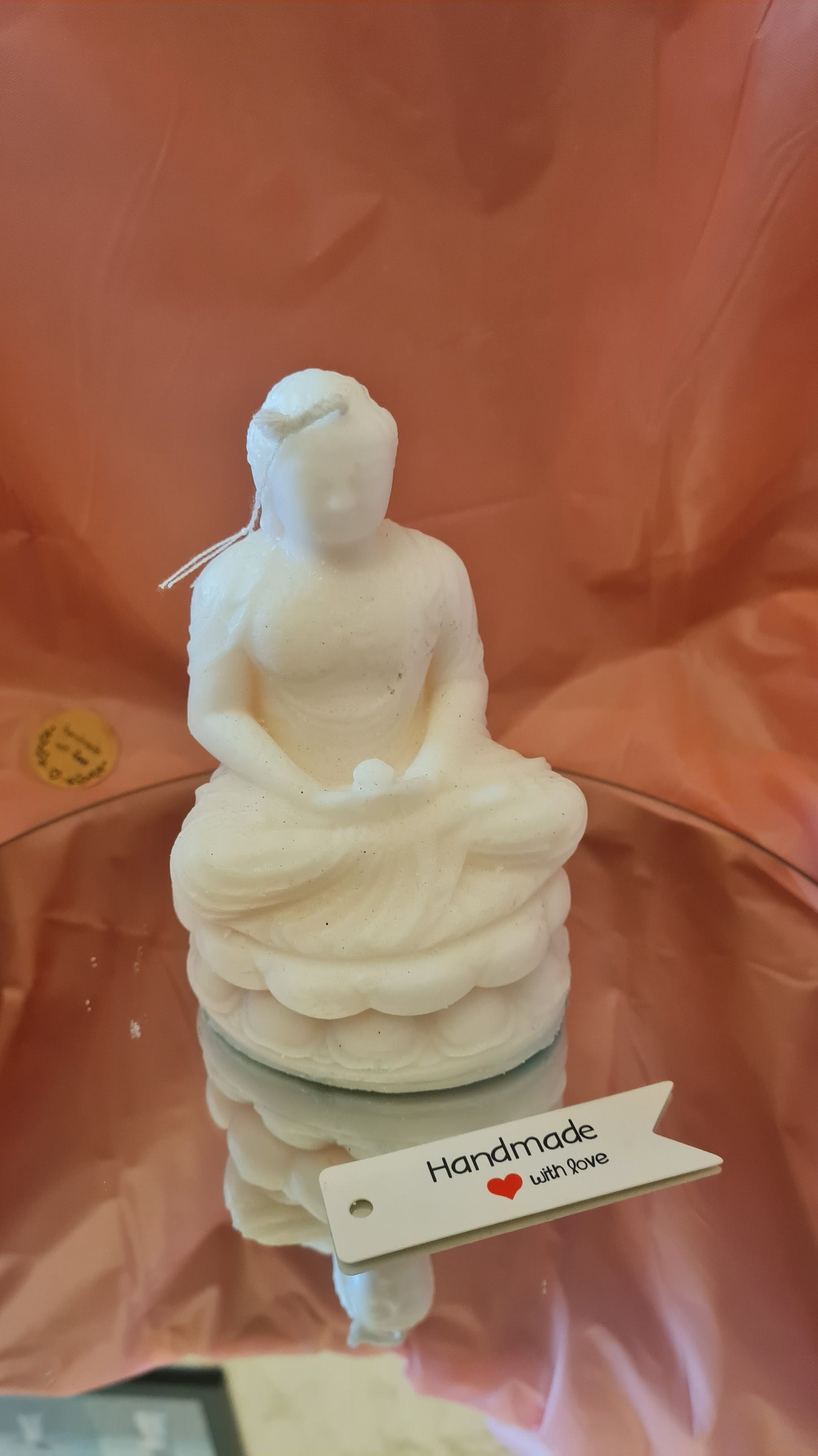 Buddha Candle Soy Wax(246g)