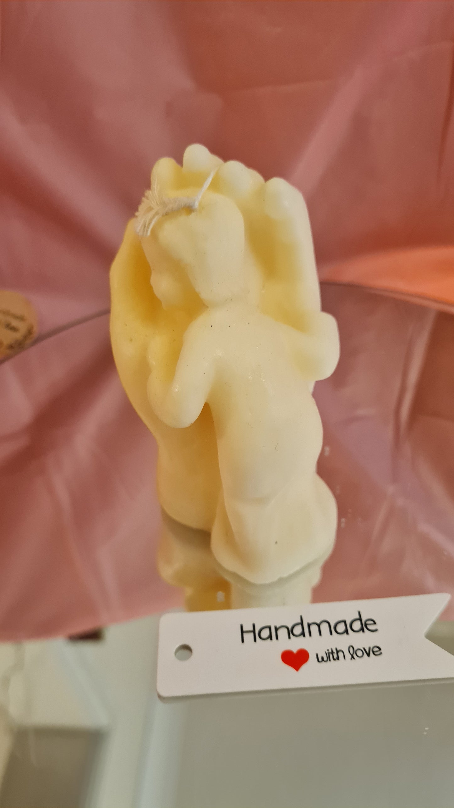 Child In Hand Candle Soy Wax (113g)