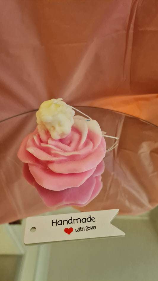 Rose Angel Scented Soy wax Candle(79g)