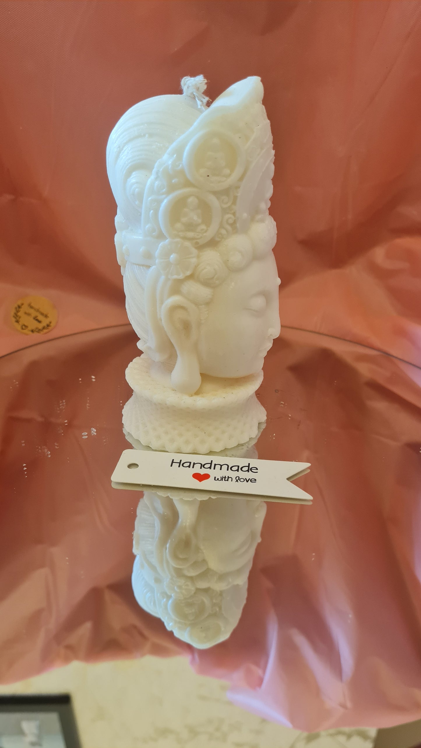 Guanyin Jade Candle Soy Wax (217g)