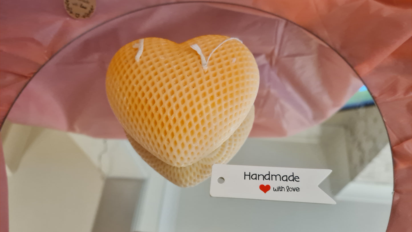 Heart Decorative Candle (189g)