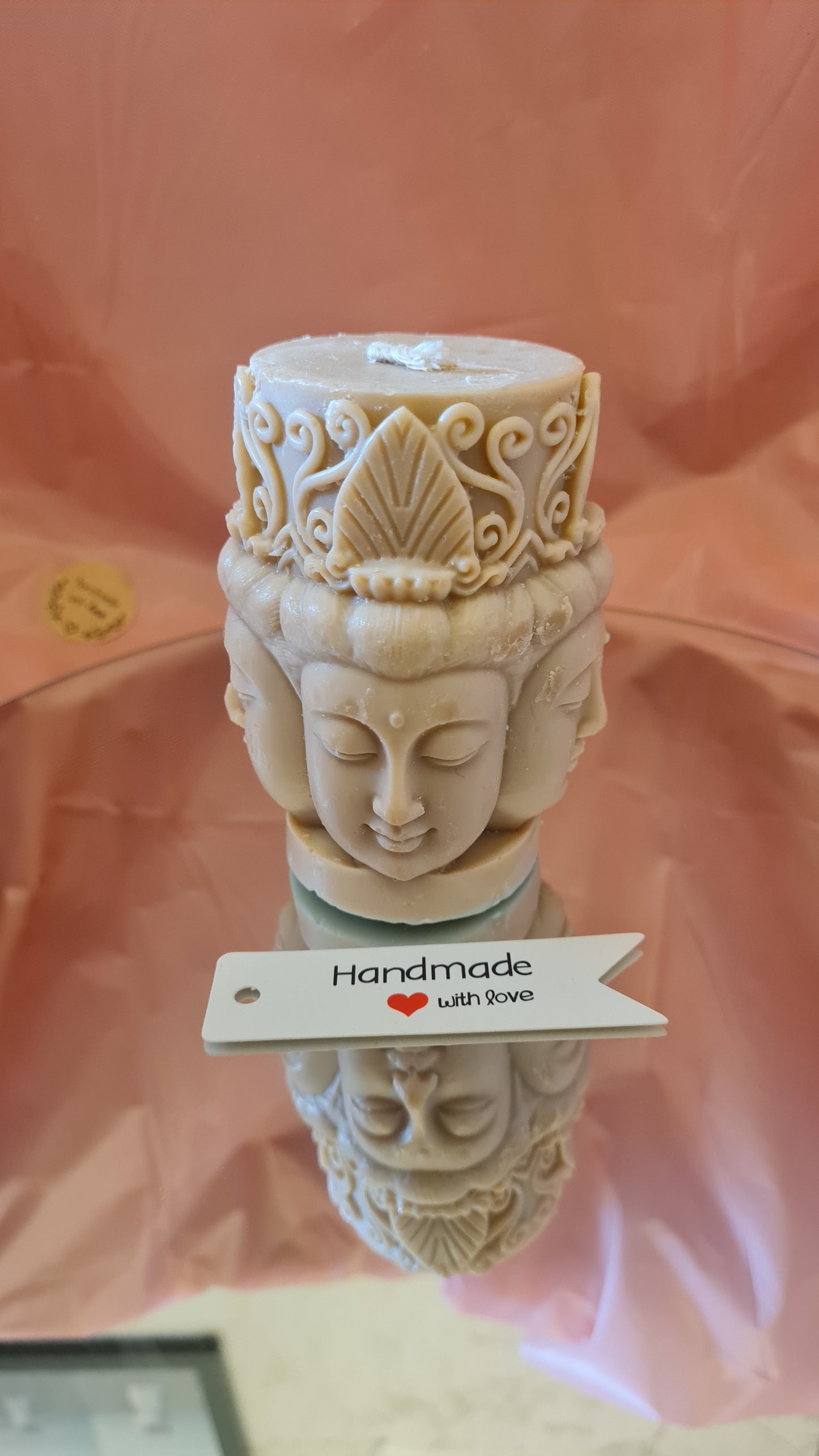 The Zen  Buddha Candle Soy Wax (192g)