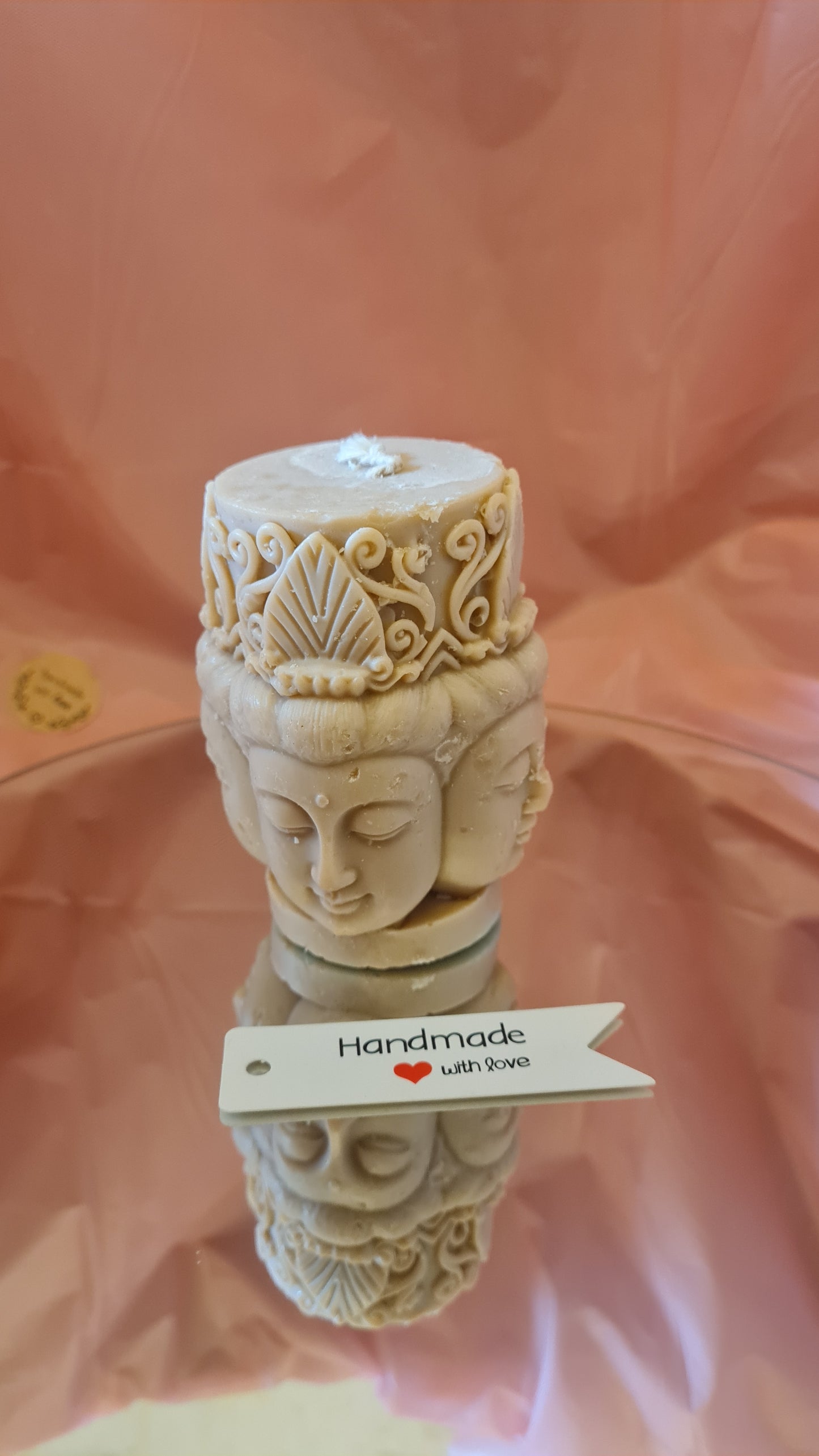 The Zen  Buddha Candle Soy Wax (192g)