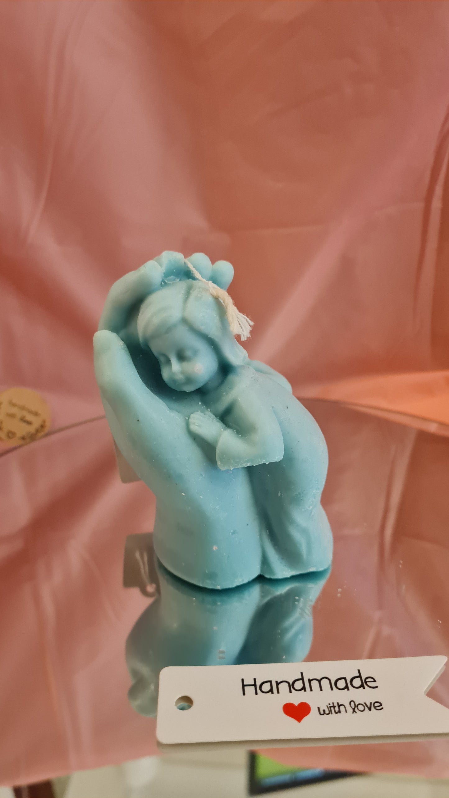 Child In Hand Candle Soy Wax (113g)