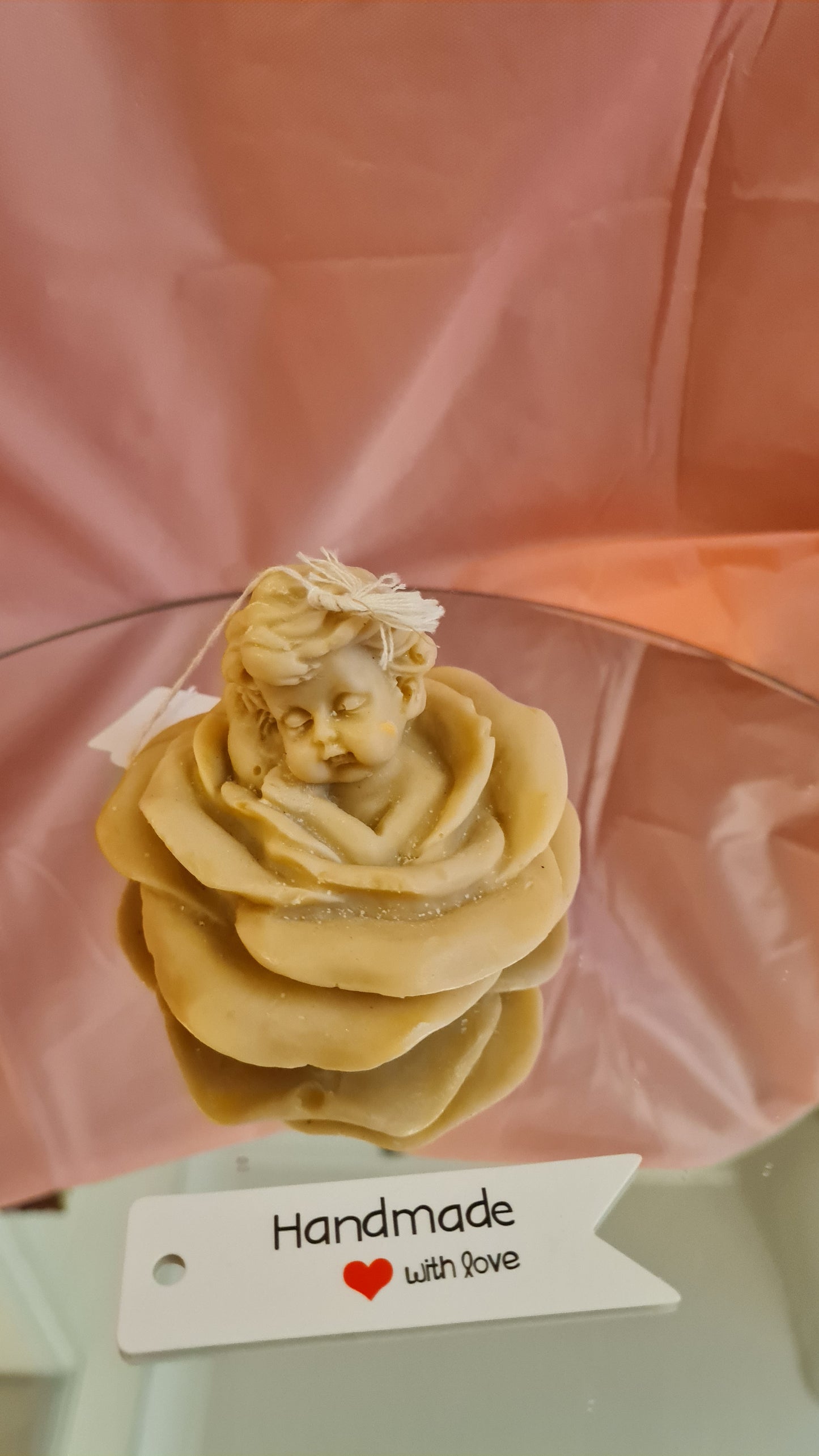 Rose Angel Scented Soy wax Candle(79g)